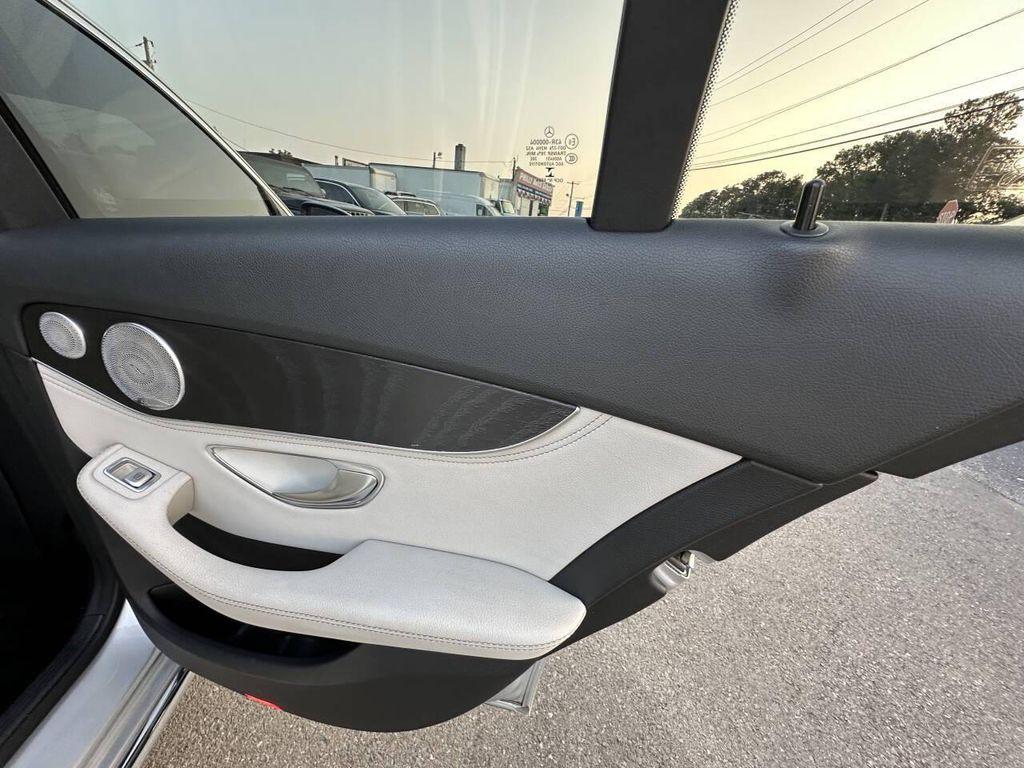 used 2015 Mercedes-Benz C-Class car, priced at $12,995