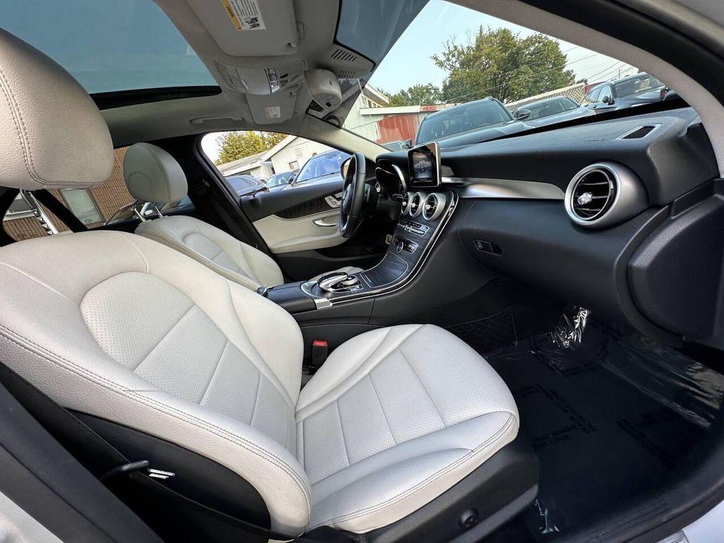 used 2015 Mercedes-Benz C-Class car, priced at $12,995