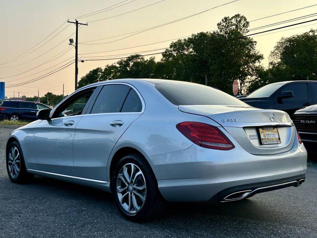 used 2015 Mercedes-Benz C-Class car, priced at $12,995
