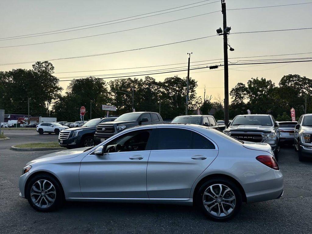 used 2015 Mercedes-Benz C-Class car, priced at $12,995