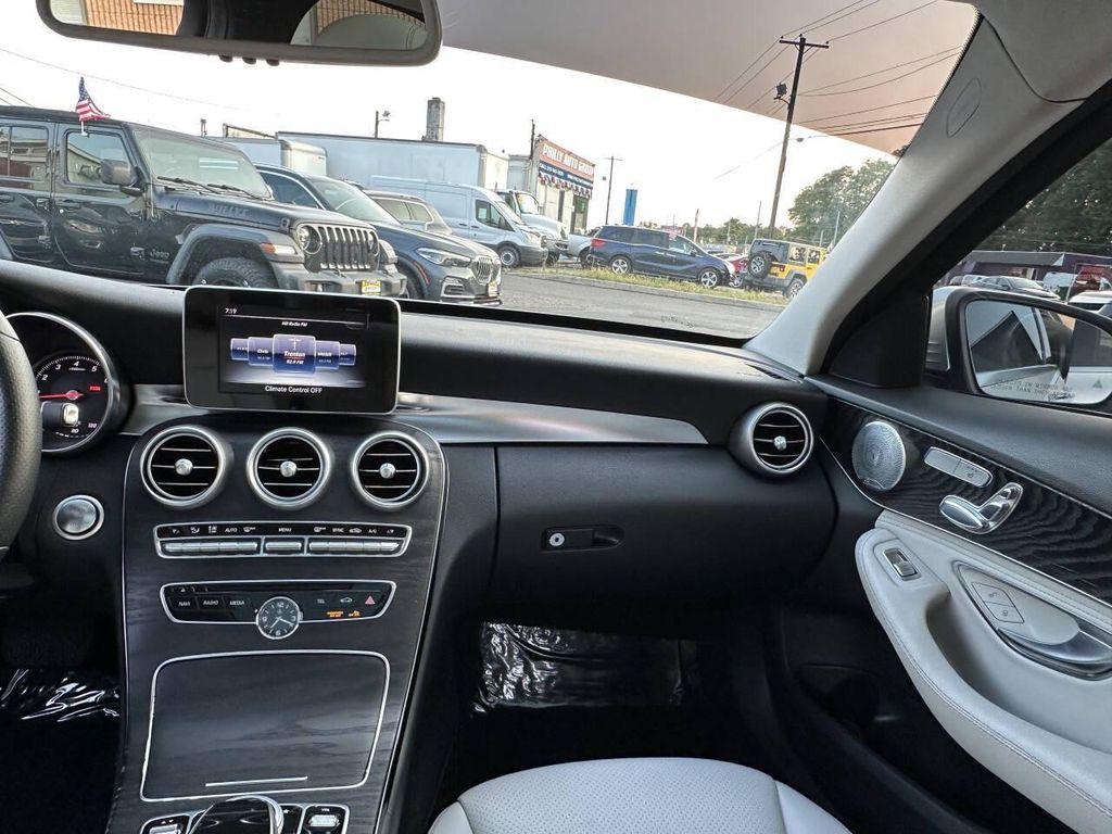 used 2015 Mercedes-Benz C-Class car, priced at $12,995