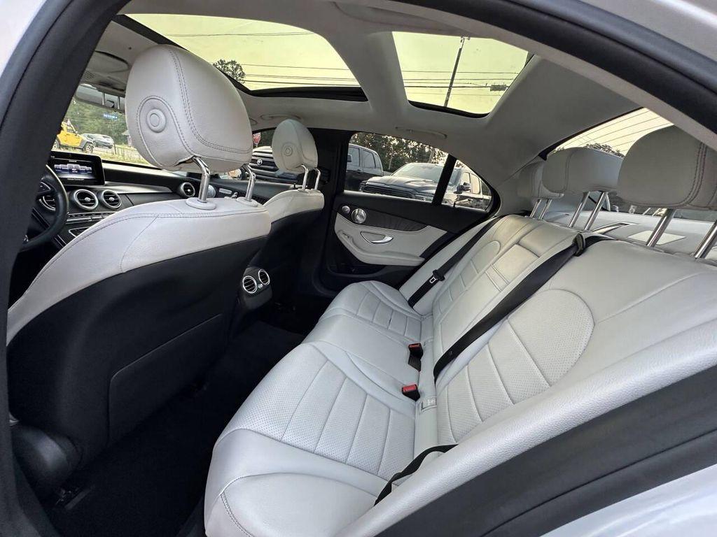 used 2015 Mercedes-Benz C-Class car, priced at $12,995