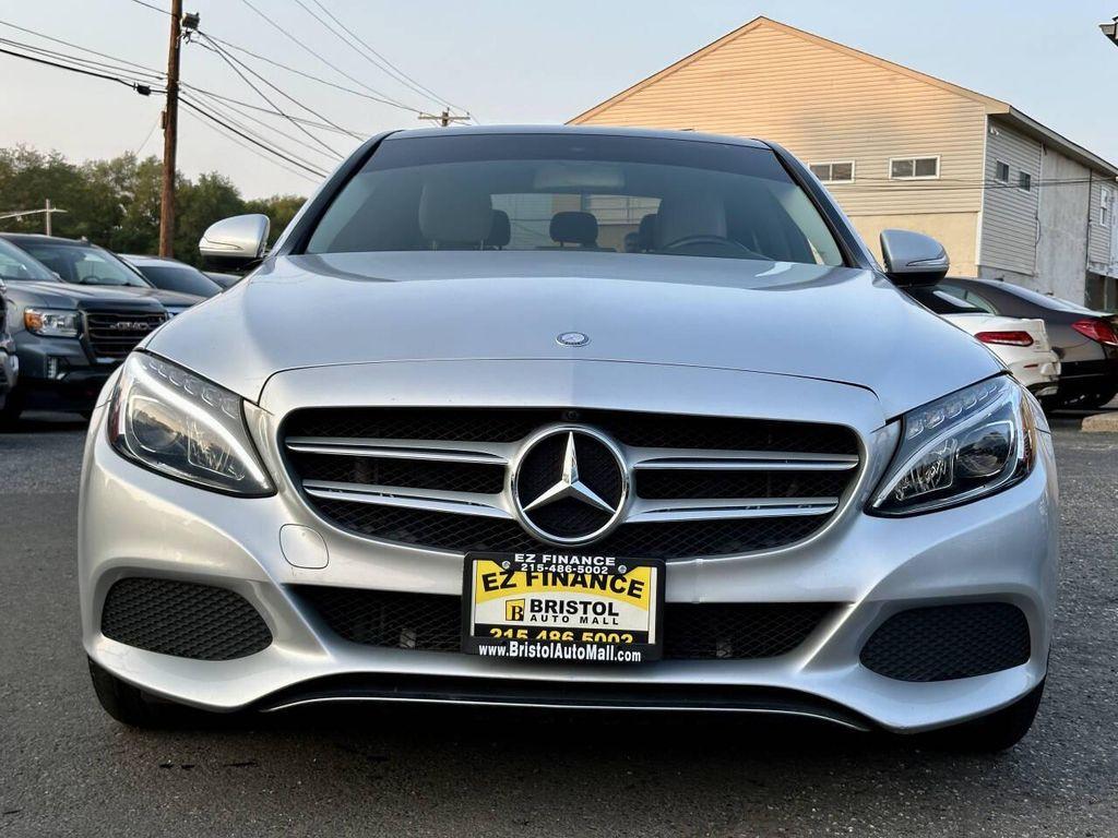 used 2015 Mercedes-Benz C-Class car, priced at $12,995