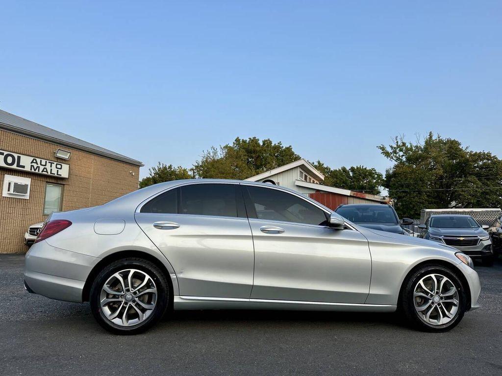 used 2015 Mercedes-Benz C-Class car, priced at $12,995