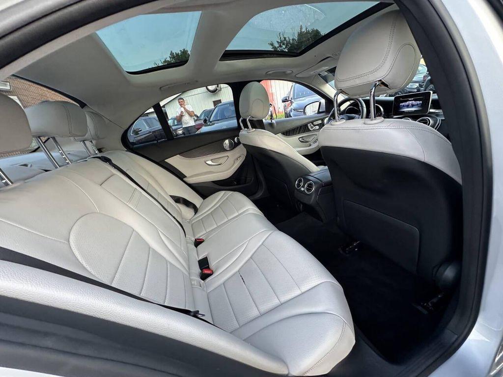 used 2015 Mercedes-Benz C-Class car, priced at $12,995