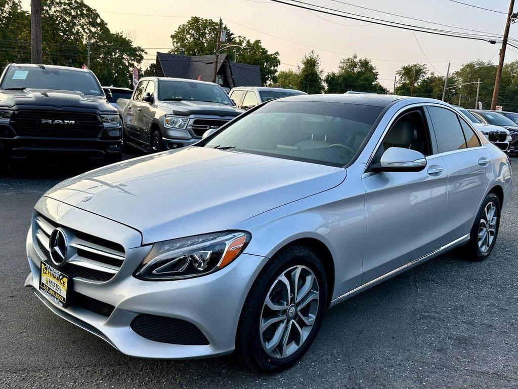 used 2015 Mercedes-Benz C-Class car, priced at $12,995