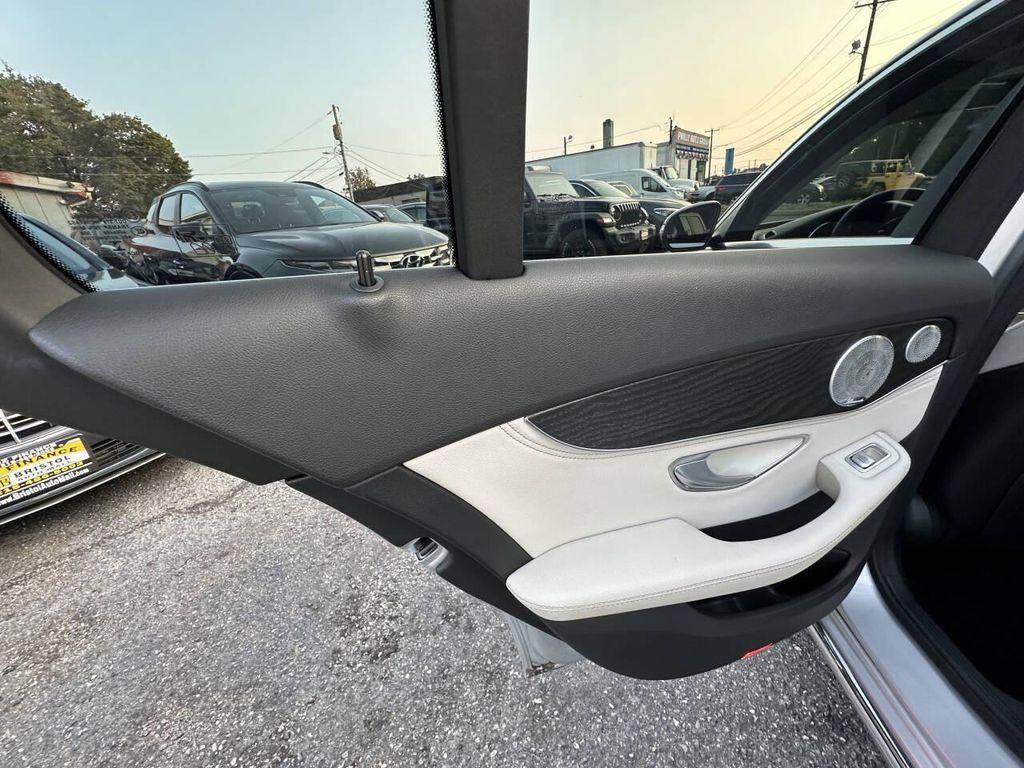 used 2015 Mercedes-Benz C-Class car, priced at $12,995