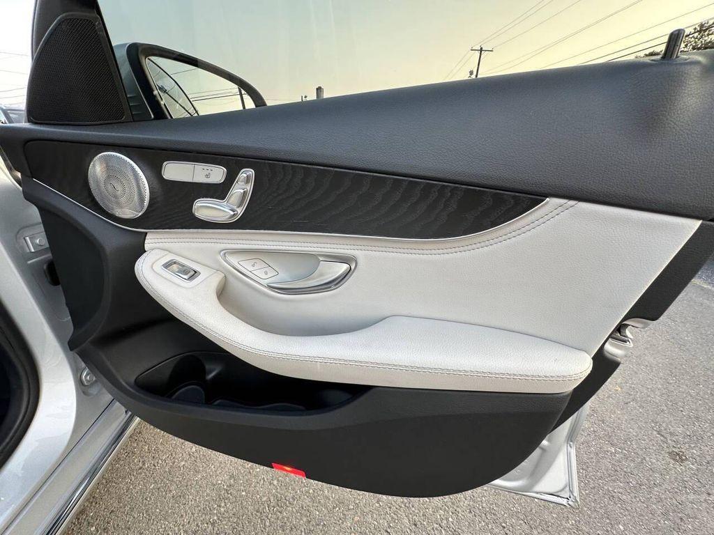 used 2015 Mercedes-Benz C-Class car, priced at $12,995