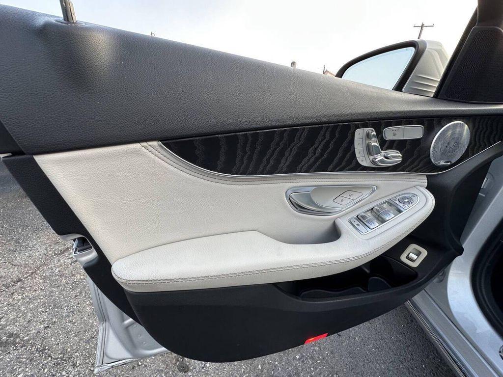 used 2015 Mercedes-Benz C-Class car, priced at $12,995