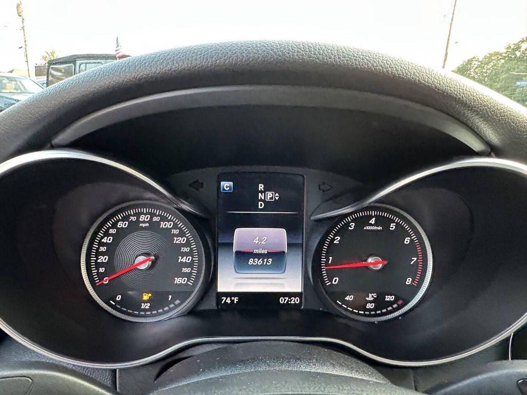 used 2015 Mercedes-Benz C-Class car, priced at $12,995