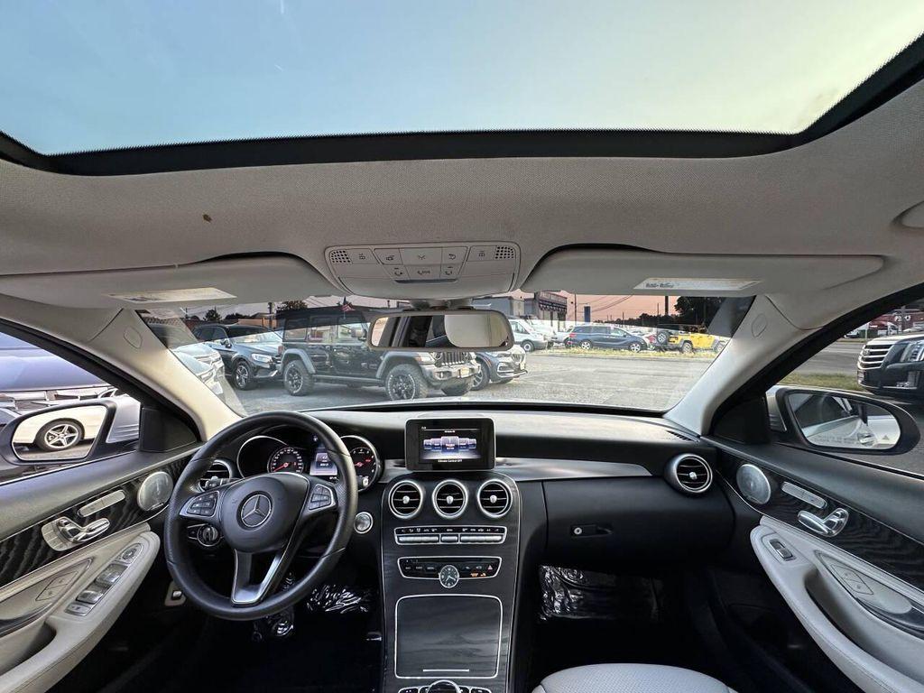 used 2015 Mercedes-Benz C-Class car, priced at $12,995