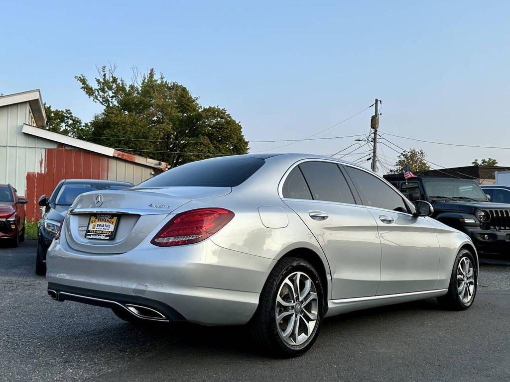 used 2015 Mercedes-Benz C-Class car, priced at $12,995
