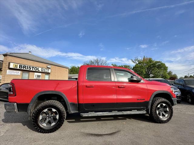 used 2019 Ram 1500 car, priced at $29,995