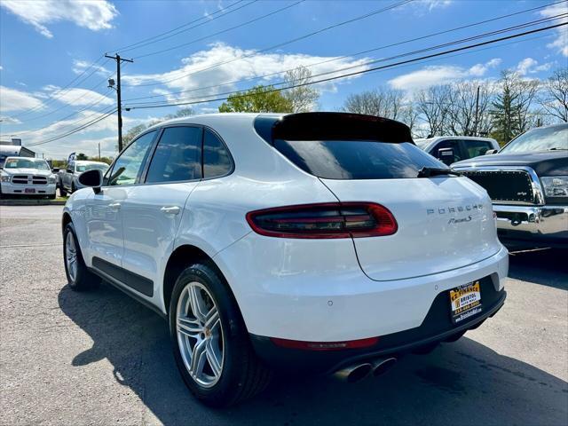 used 2015 Porsche Macan car, priced at $17,995