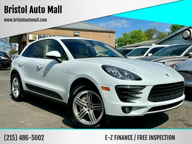 used 2015 Porsche Macan car, priced at $21,995