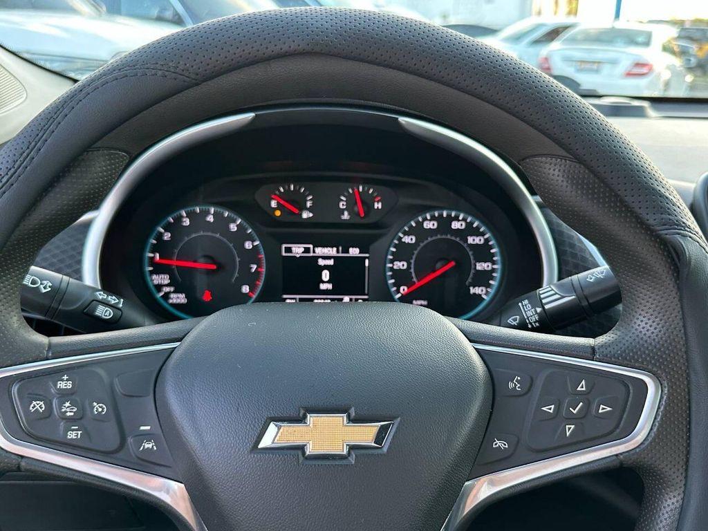used 2023 Chevrolet Malibu car, priced at $14,995