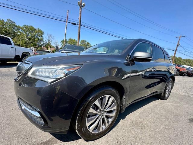 used 2014 Acura MDX car, priced at $14,995