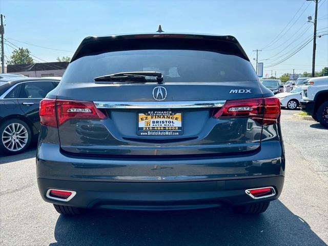 used 2014 Acura MDX car, priced at $14,995