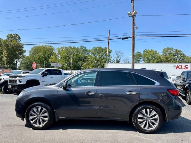 used 2014 Acura MDX car, priced at $14,995