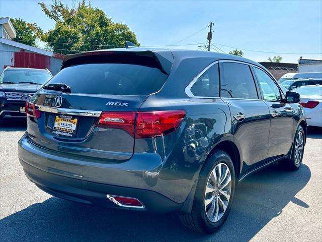 used 2014 Acura MDX car, priced at $14,995