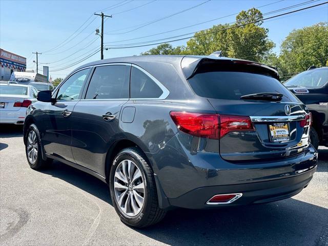 used 2014 Acura MDX car, priced at $14,995