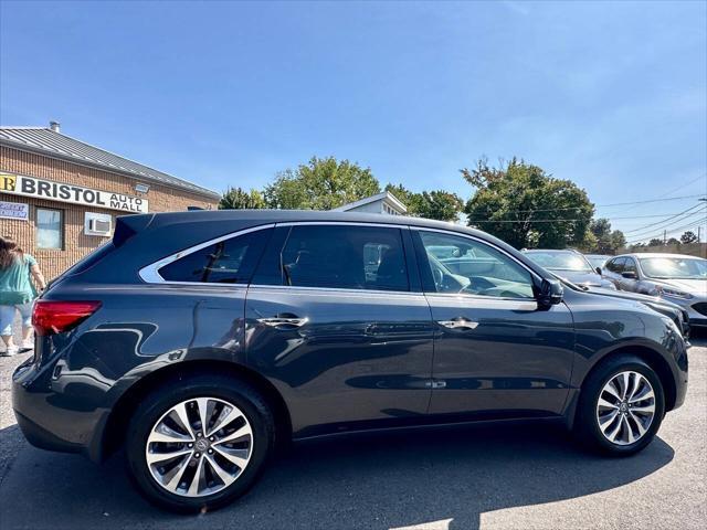 used 2014 Acura MDX car, priced at $14,995