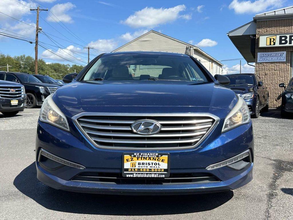 used 2015 Hyundai Sonata car, priced at $5,995
