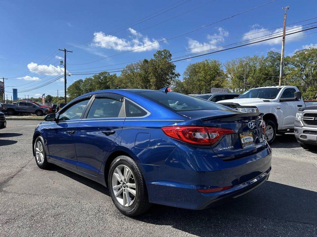 used 2015 Hyundai Sonata car, priced at $5,995