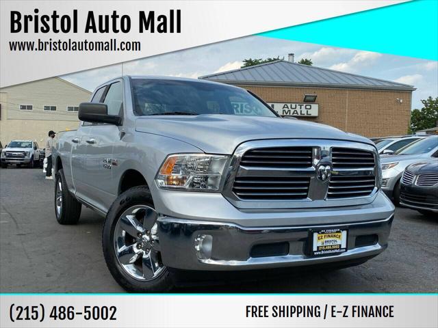 used 2015 Ram 1500 car, priced at $12,995