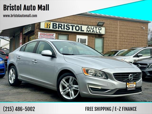 used 2014 Volvo S60 car, priced at $9,995