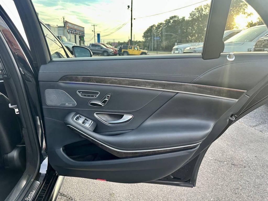 used 2015 Mercedes-Benz S-Class car, priced at $29,995