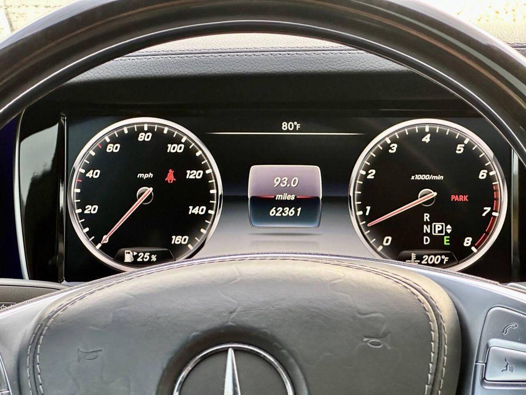 used 2015 Mercedes-Benz S-Class car, priced at $29,995