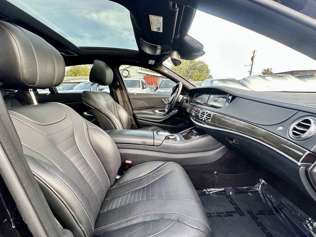 used 2015 Mercedes-Benz S-Class car, priced at $29,995