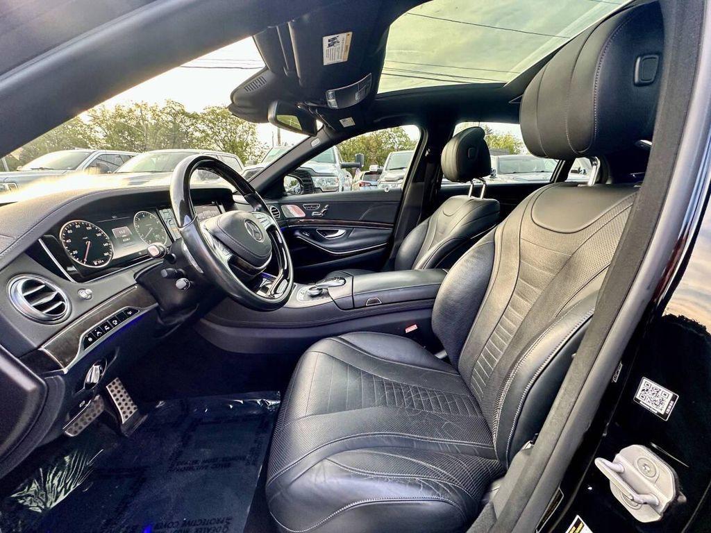 used 2015 Mercedes-Benz S-Class car, priced at $29,995
