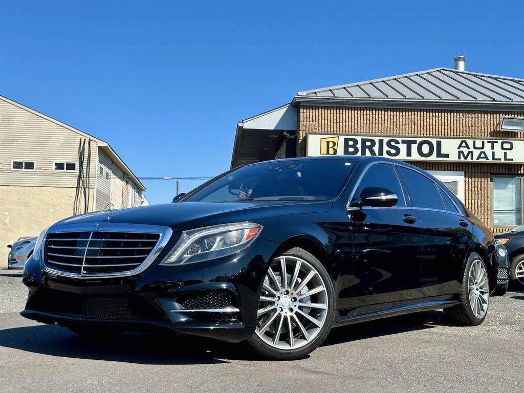 used 2015 Mercedes-Benz S-Class car, priced at $29,995