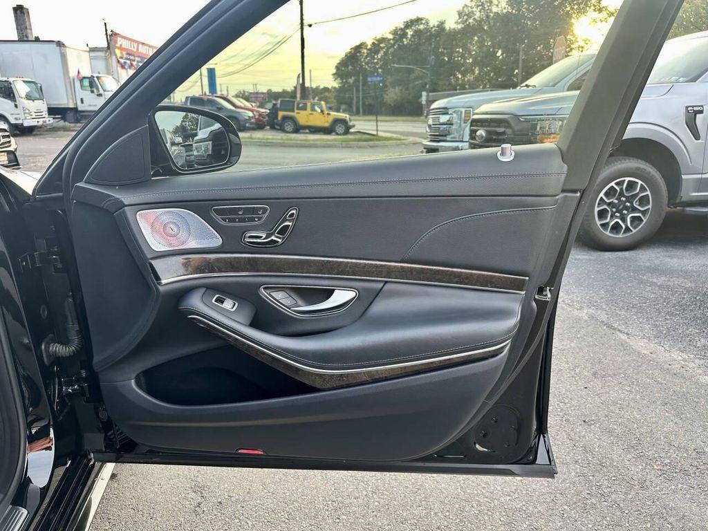 used 2015 Mercedes-Benz S-Class car, priced at $29,995