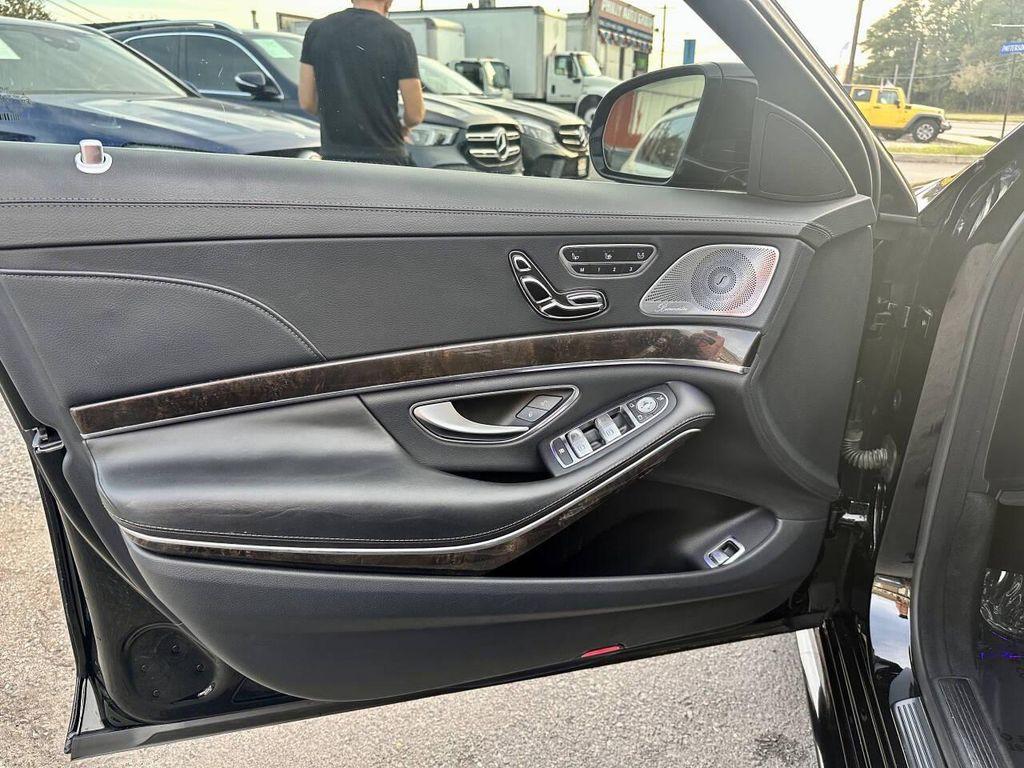 used 2015 Mercedes-Benz S-Class car, priced at $29,995