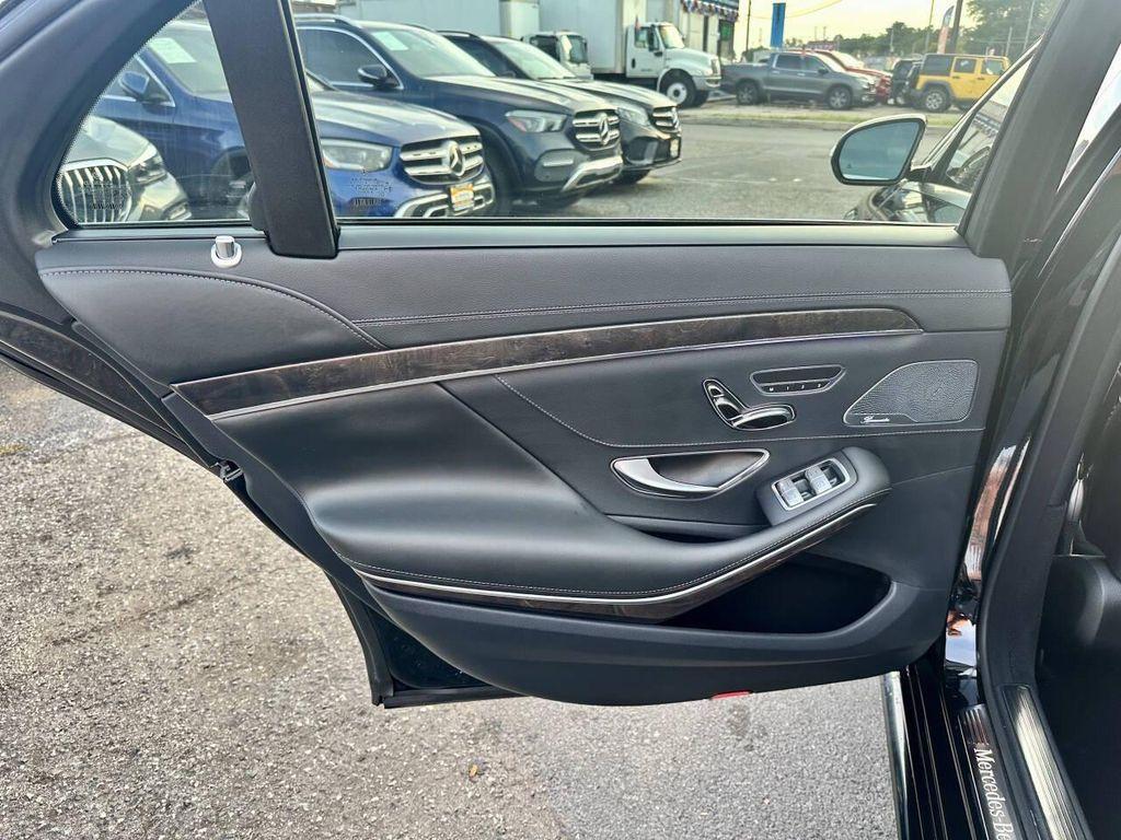 used 2015 Mercedes-Benz S-Class car, priced at $29,995