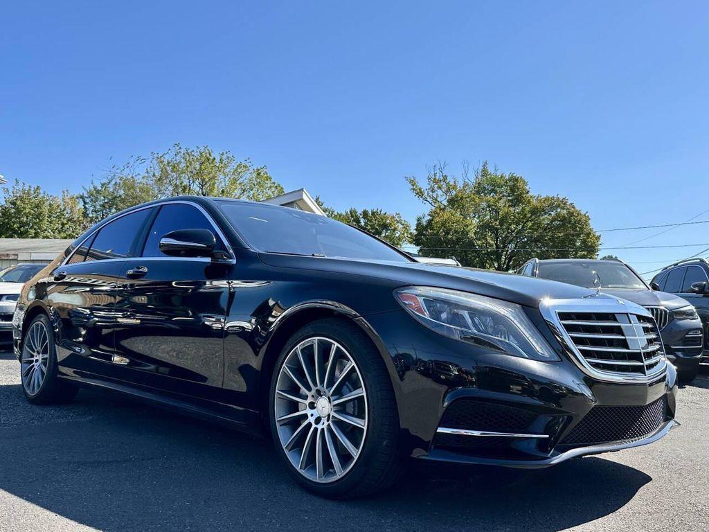 used 2015 Mercedes-Benz S-Class car, priced at $29,995