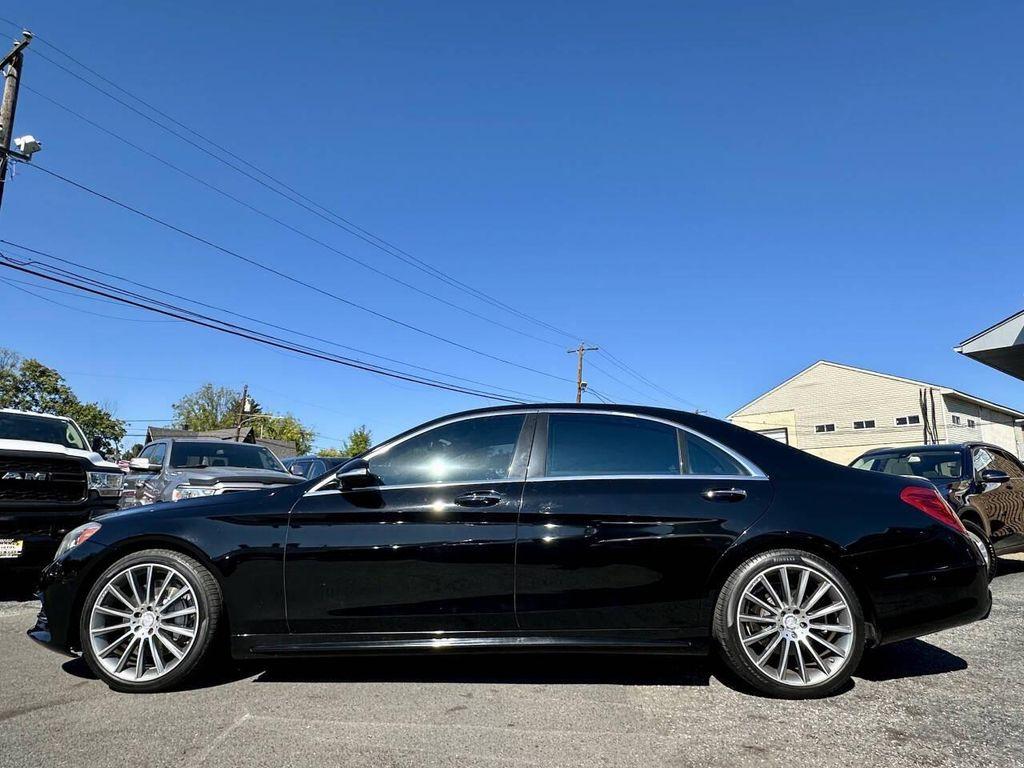used 2015 Mercedes-Benz S-Class car, priced at $29,995