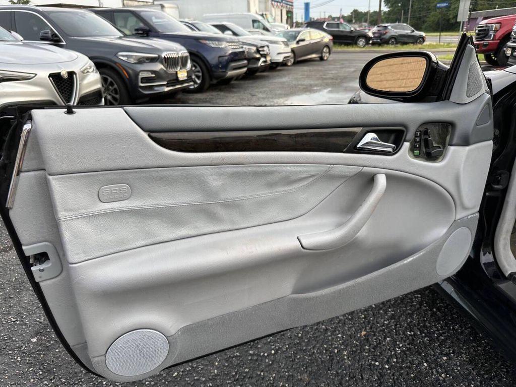 used 2000 Mercedes-Benz CLK-Class car, priced at $4,995