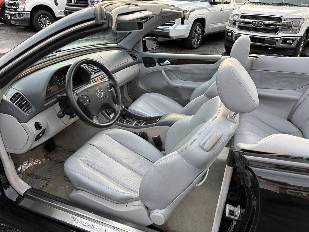 used 2000 Mercedes-Benz CLK-Class car, priced at $4,995