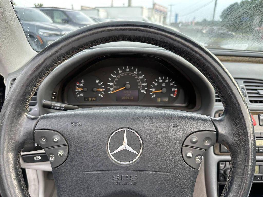 used 2000 Mercedes-Benz CLK-Class car, priced at $4,995