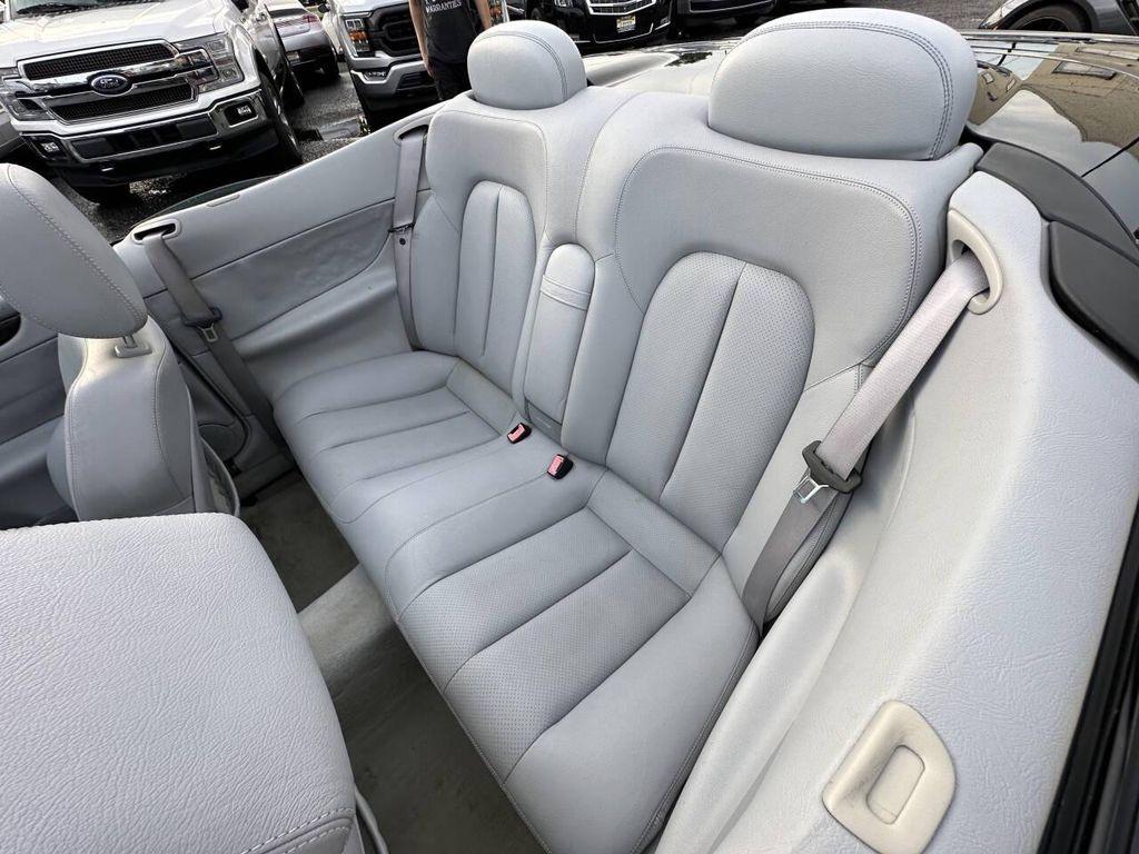 used 2000 Mercedes-Benz CLK-Class car, priced at $4,995