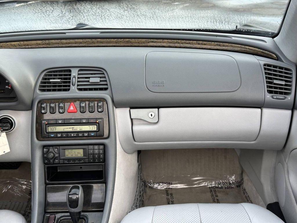 used 2000 Mercedes-Benz CLK-Class car, priced at $4,995