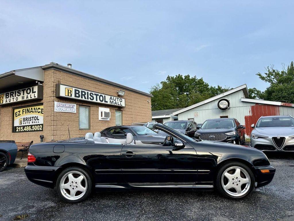 used 2000 Mercedes-Benz CLK-Class car, priced at $4,995