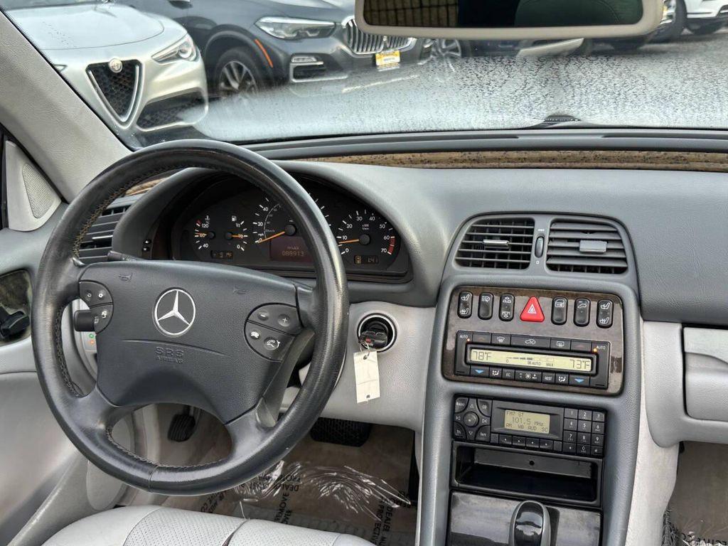used 2000 Mercedes-Benz CLK-Class car, priced at $4,995