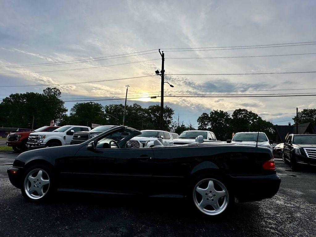 used 2000 Mercedes-Benz CLK-Class car, priced at $4,995