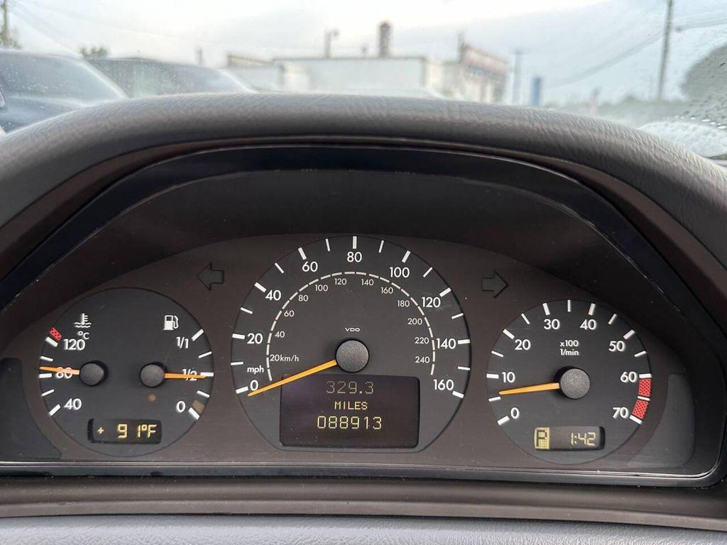 used 2000 Mercedes-Benz CLK-Class car, priced at $4,995