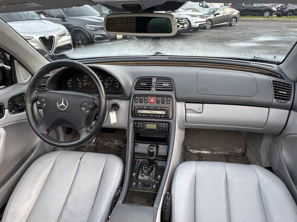 used 2000 Mercedes-Benz CLK-Class car, priced at $4,995